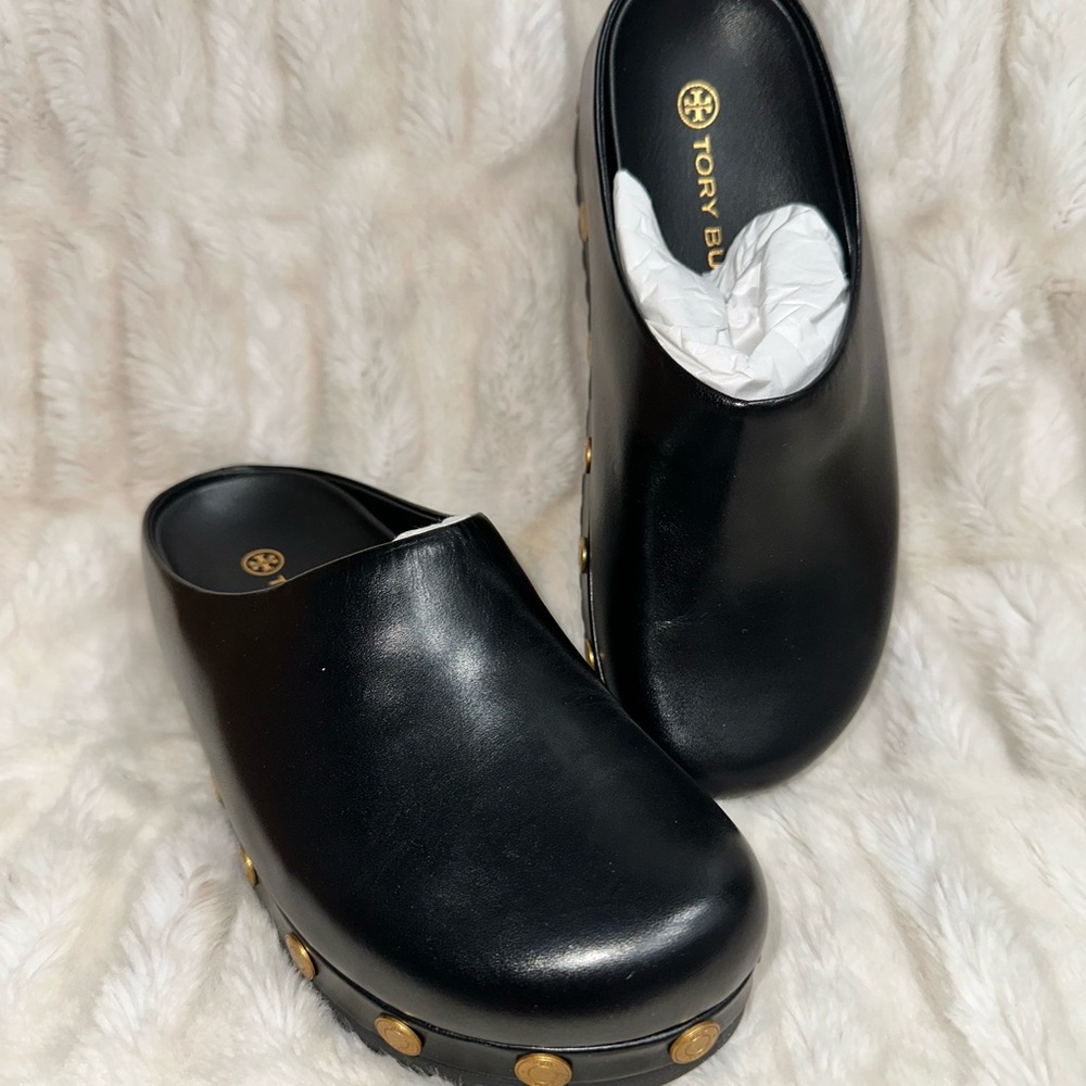 Tory Burch Black Women's Shoes/ Mules / Clogs